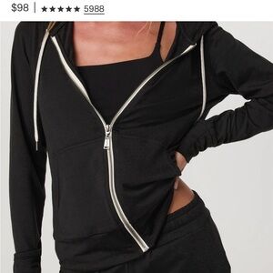 Vuori Charcoal Hoodie and Tank Set